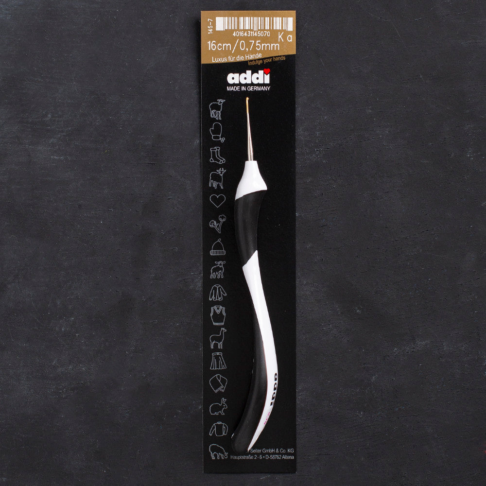 Addi Swing Mini No:17 0,75mm 16cm Ergonomik Dantel Tığ - 145-7